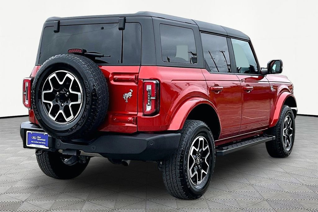 Certified 2024 Ford Bronco Outer Banks AWD/4WD image 2