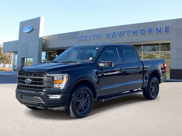 Certified 2021 Ford F150 Lariat AWD/4WD image 3
