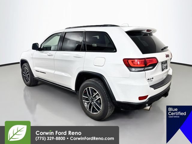 Used 2019 Jeep Grand Cherokee Trailhawk AWD/4WD image 5