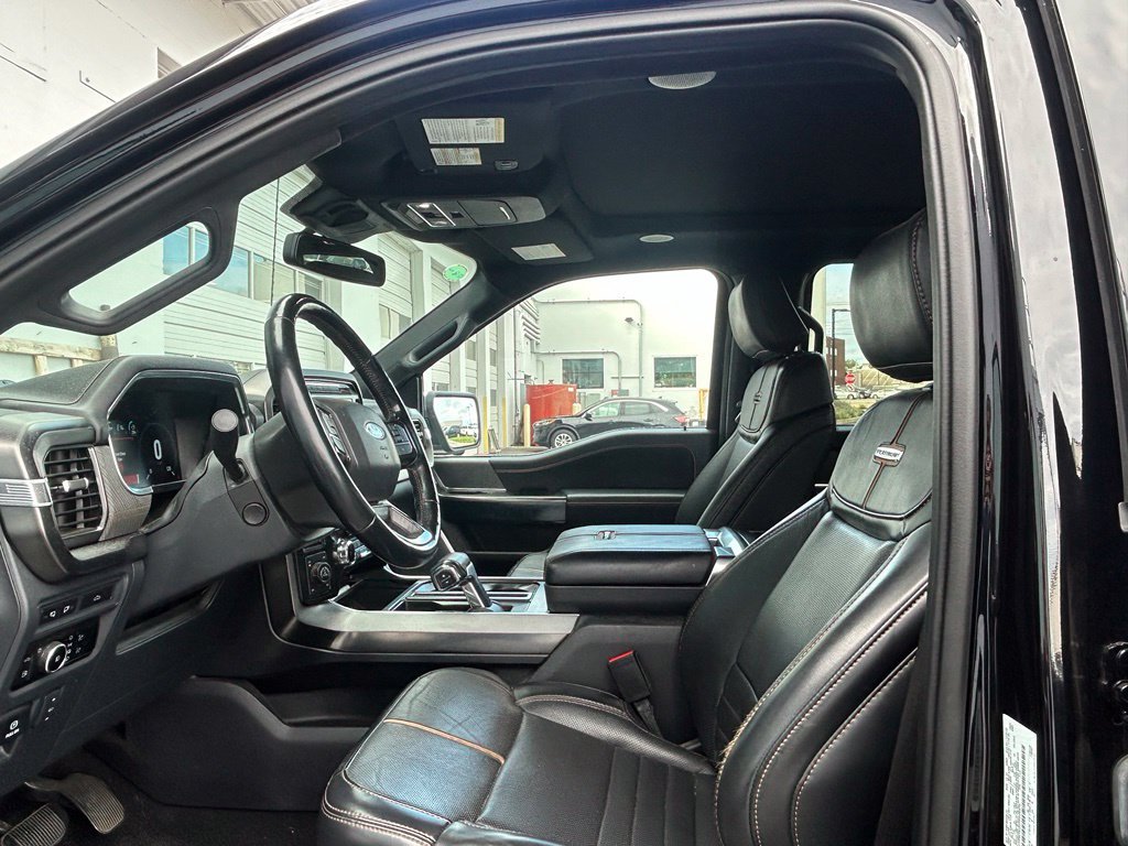 Certified 2023 Ford F150 Platinum w/ Equipment Group 701A High AWD/4WD image 11