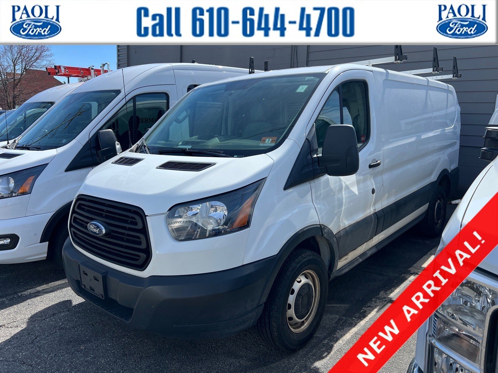 Certified 2019 Ford Transit 250 130 Low Roof