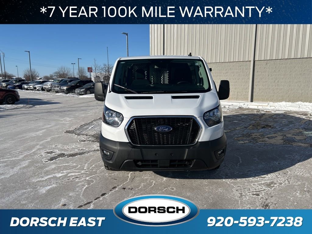 Certified 2024 Ford Transit 250 Low Roof AWD w/ Exterior Upgrade Package image 3