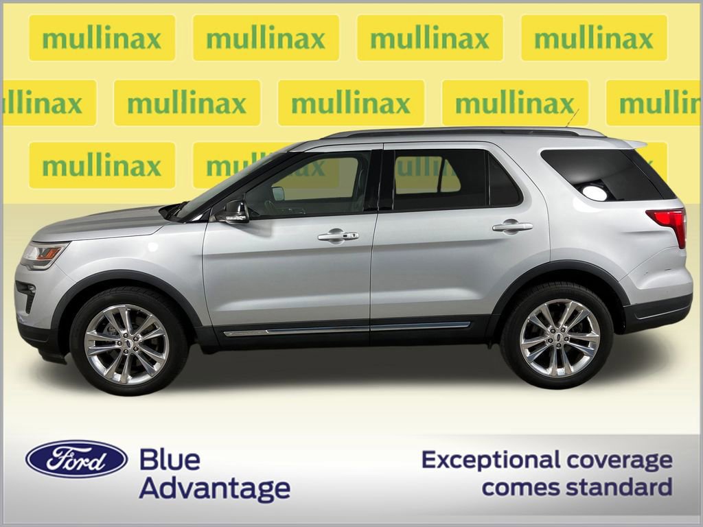 Certified 2018 Ford Explorer XLT w/ Equipment Group 202A image 2