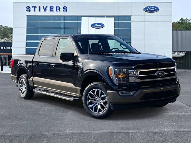 Certified 2022 Ford F150 Lariat w/ Equipment Group 501A Mid