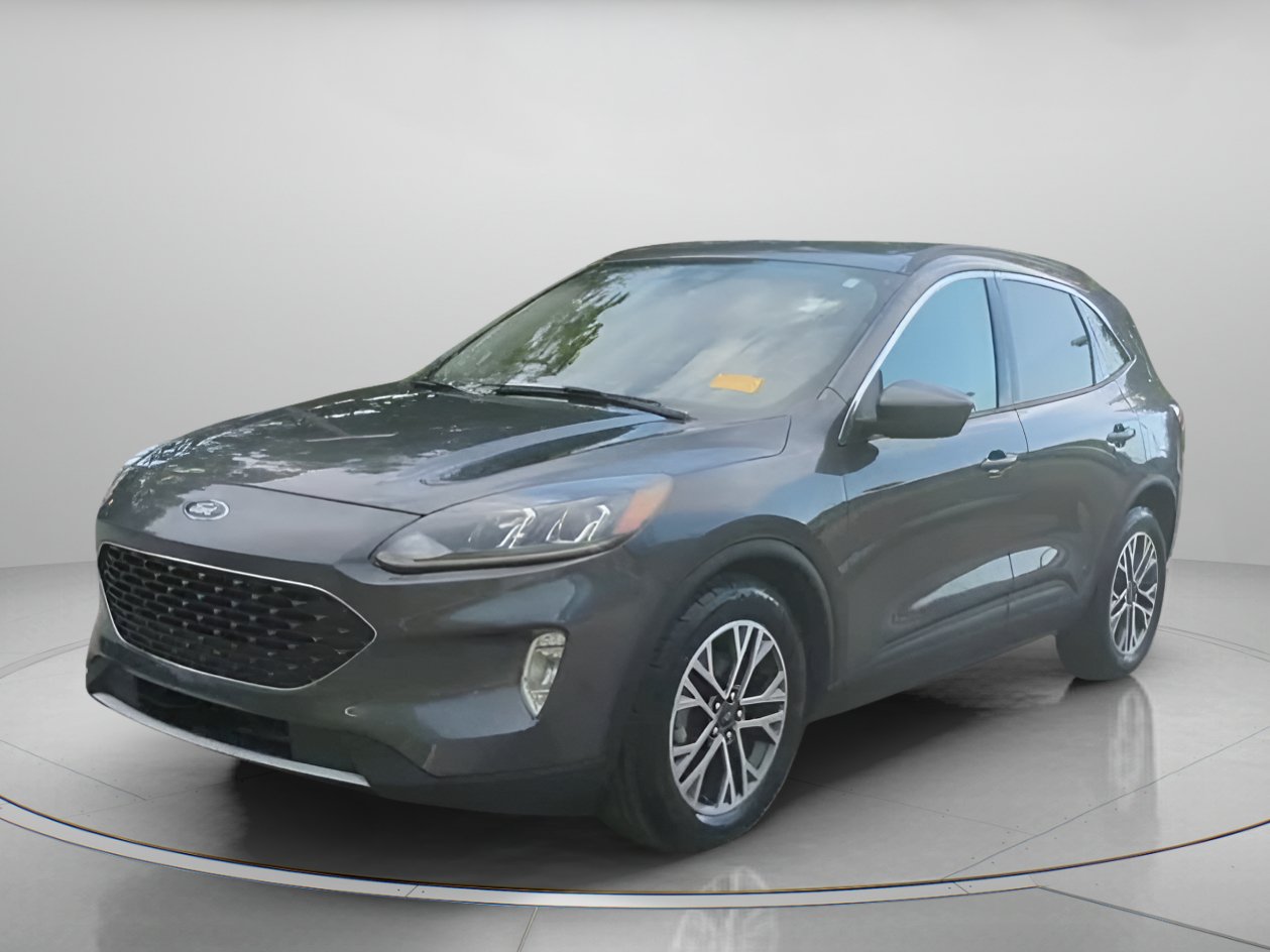 Certified 2020 Ford Escape SEL FWD image 12