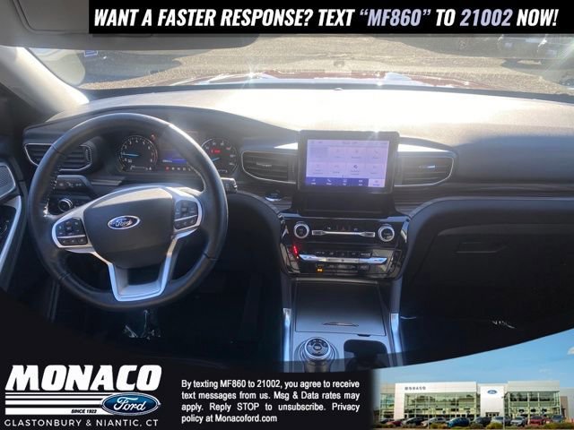 Certified 2022 Ford Explorer Limited w/ Equipment Group 301A image 16