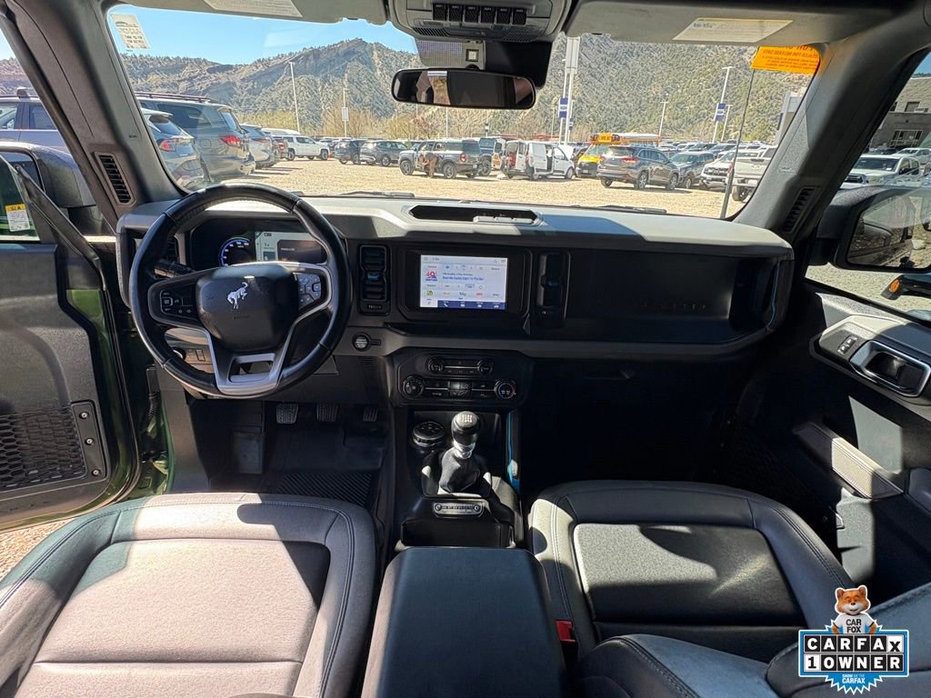 Certified 2023 Ford Bronco Black Diamond image 11