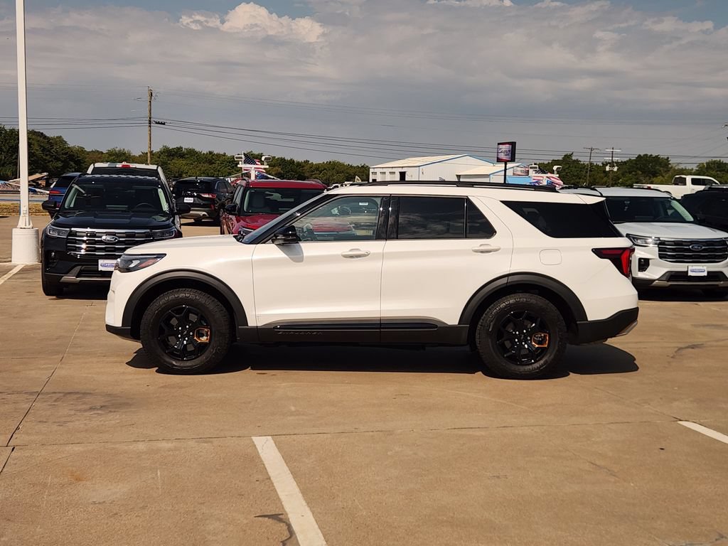 Certified 2026 Ford Explorer Tremor w/ Tremor Ultimate Package AWD/4WD image 4