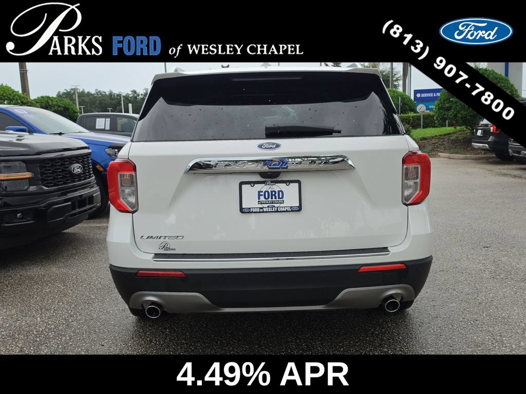 Certified 2024 Ford Explorer Limited w/ Equipment Group 301A RWD image 7