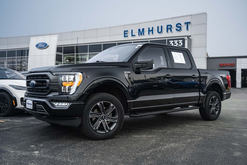 Certified 2023 Ford F150 XLT w/ Equipment Group 302A High