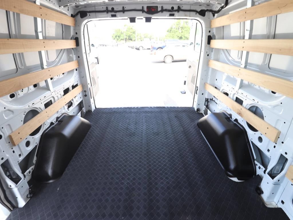 Certified 2025 Ford Transit 250 Low Roof w/ Exterior Upgrade Package RWD image 12