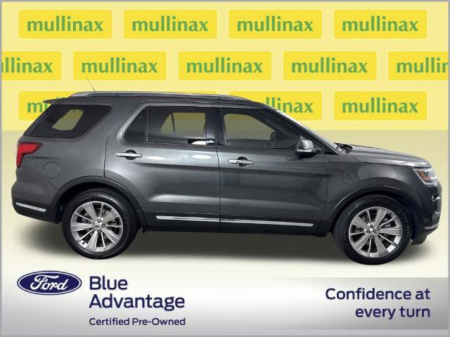 Certified 2019 Ford Explorer Limited w/ Class III Trailer Tow Package image 5