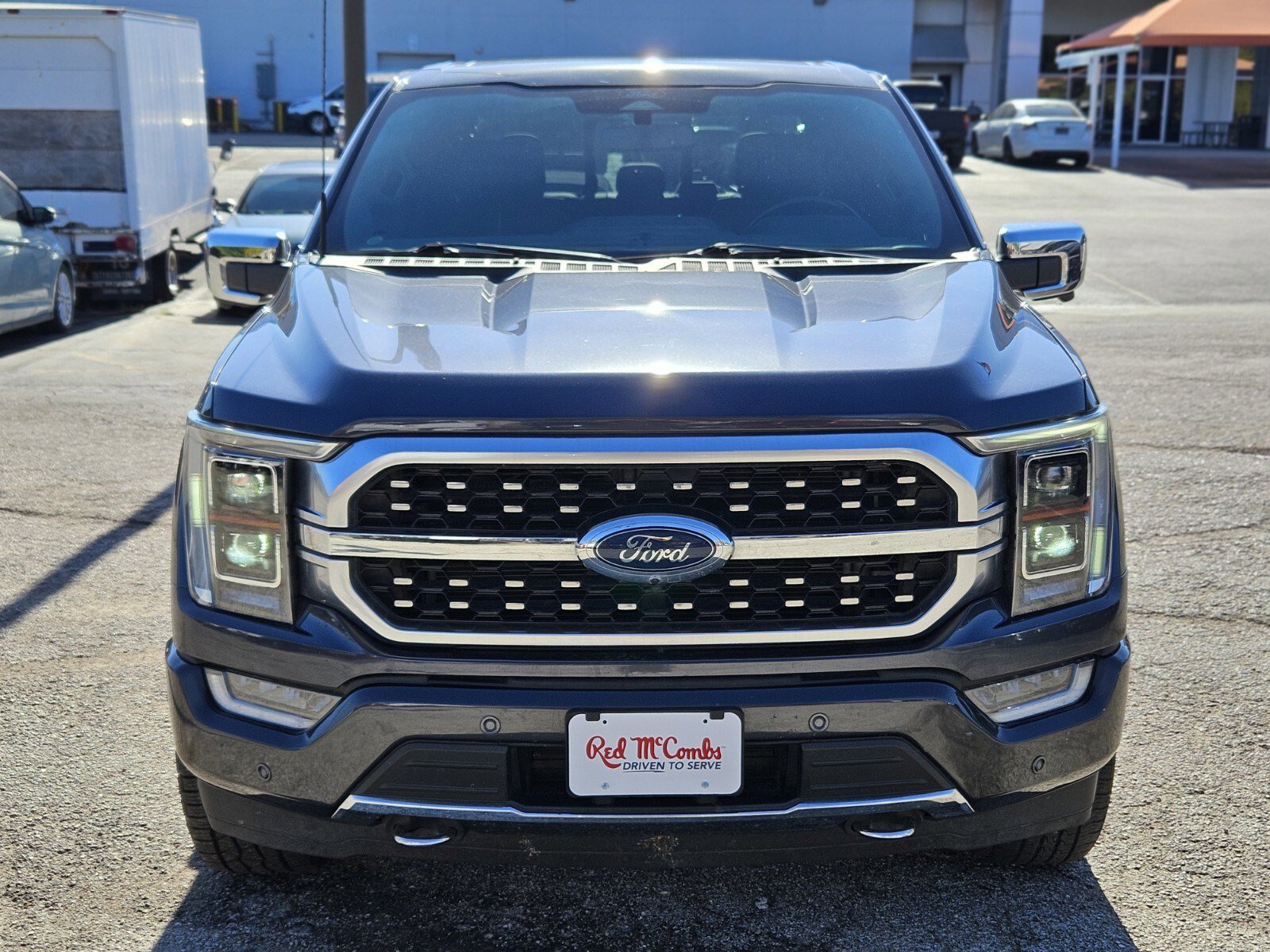 Certified 2022 Ford F150 Platinum w/ Equipment Group 701A High image 8