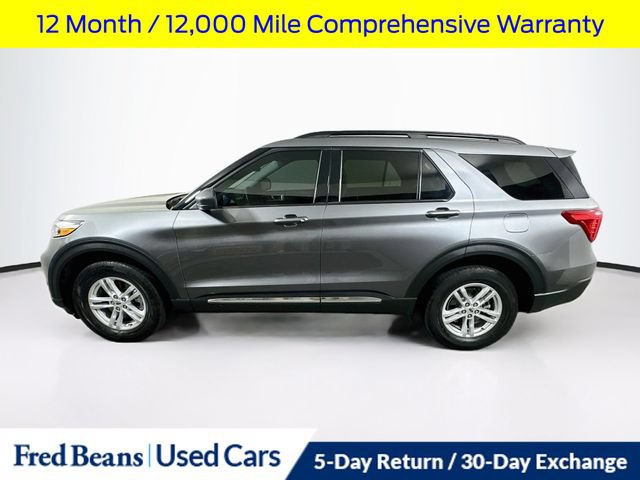 Certified 2023 Ford Explorer XLT w/ Class IV Trailer Tow Package AWD/4WD image 5