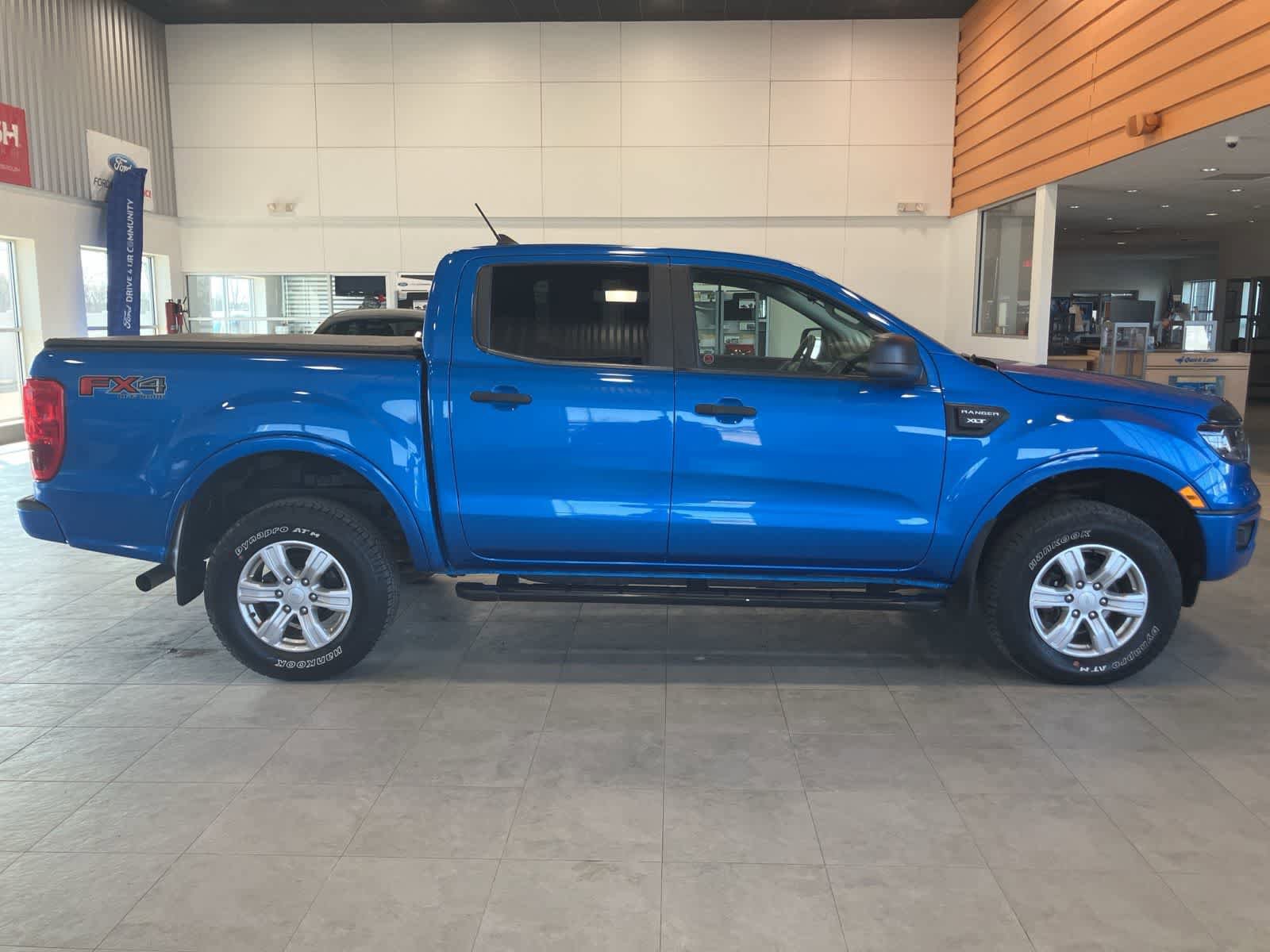 Certified 2021 Ford Ranger XLT w/ FX4 Off-Road Package AWD/4WD image 4