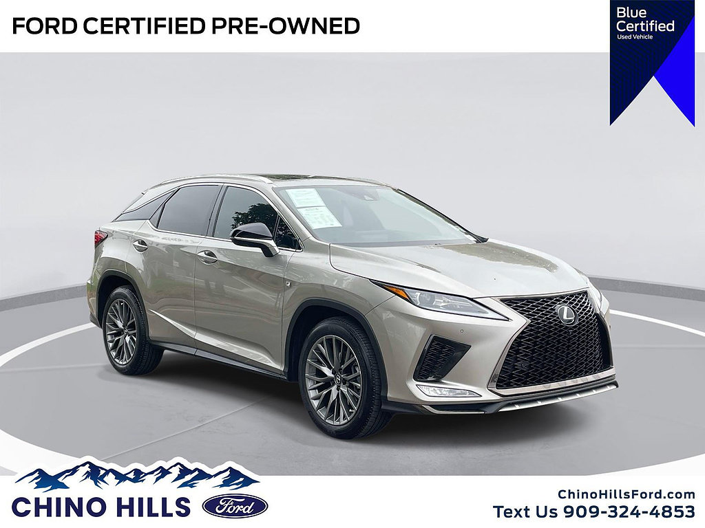 Used 2022 Lexus RX 350 F Sport w/ Accessory Package