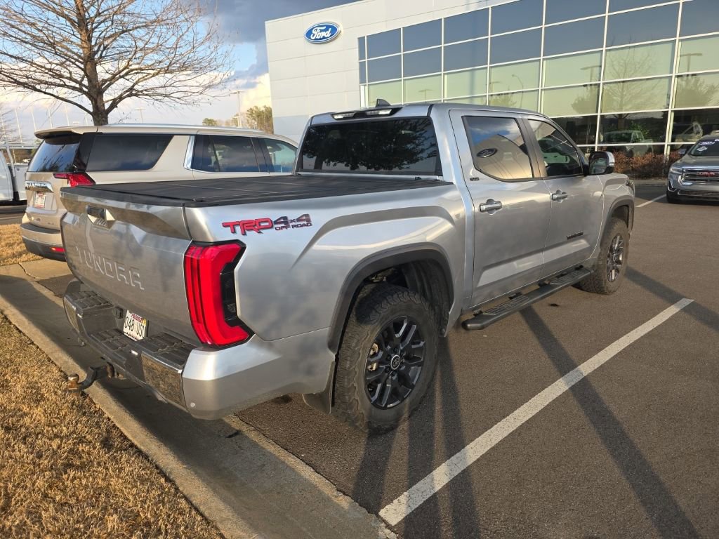 Used 2024 Toyota Tundra SR5 w/ TRD Off-Road Premium Package image 3