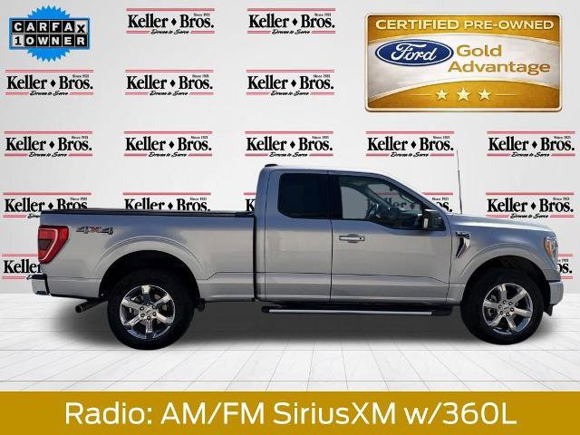 Certified 2023 Ford F150 XLT w/ Equipment Group 302A High AWD/4WD image 8