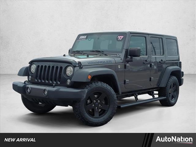 Used 2017 Jeep Wrangler Unlimited Sport image 7