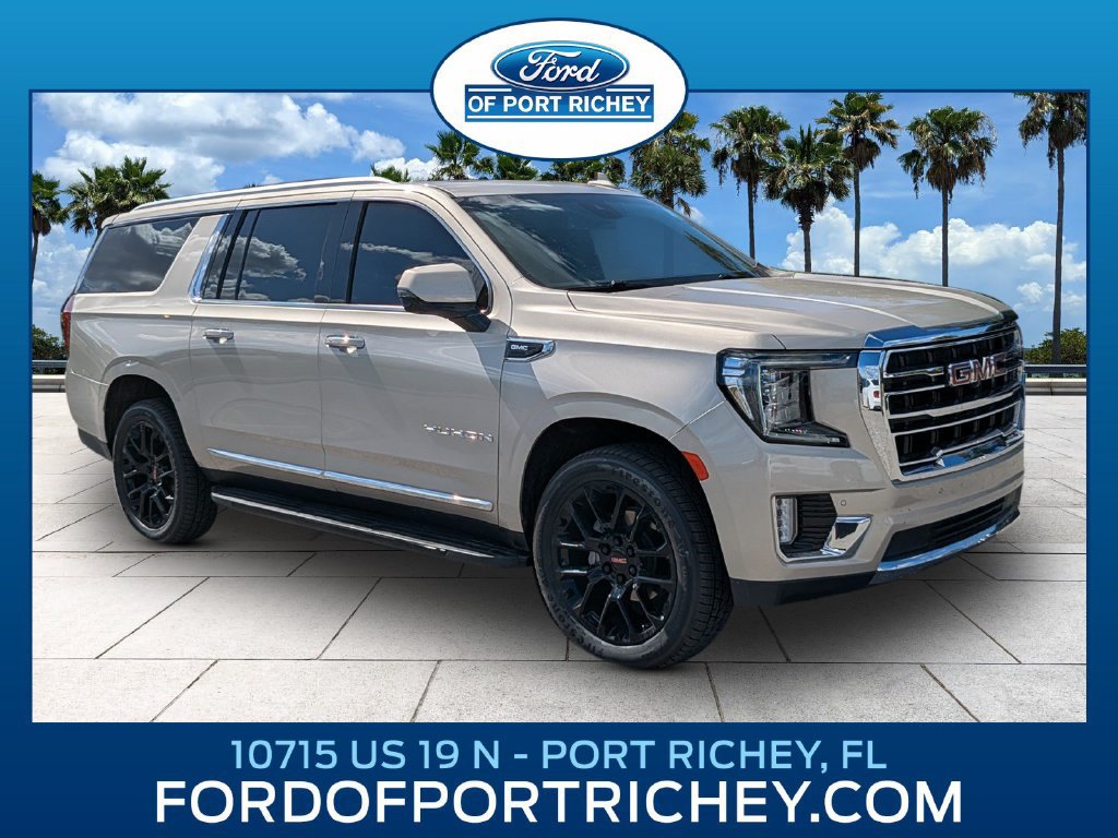 Used 2023 GMC Yukon XL SLT w/ SLT Premium Package AWD/4WD image 1
