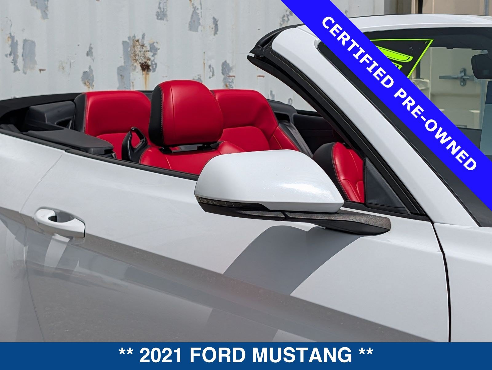 Certified 2021 Ford Mustang GT Premium w/ Equipment Group 401A RWD image 11