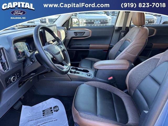 Certified 2025 Ford Bronco Sport Outer Banks w/ Outer Banks Tech Package+ image 17