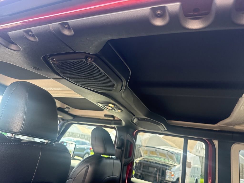 Used 2021 Jeep Wrangler Unlimited Sahara w/ Cold Weather Group image 54