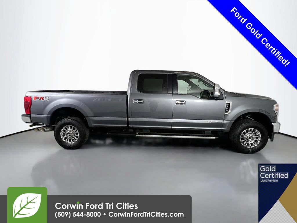 Certified 2022 Ford F350 Lariat w/ Lariat Ultimate Package AWD/4WD image 17