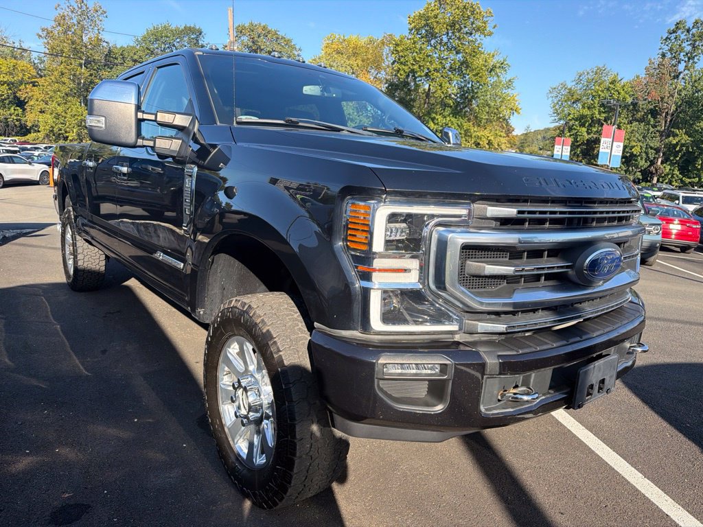 Certified 2021 Ford F350 Platinum AWD/4WD image 1