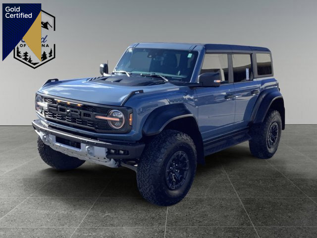 Certified 2023 Ford Bronco Raptor