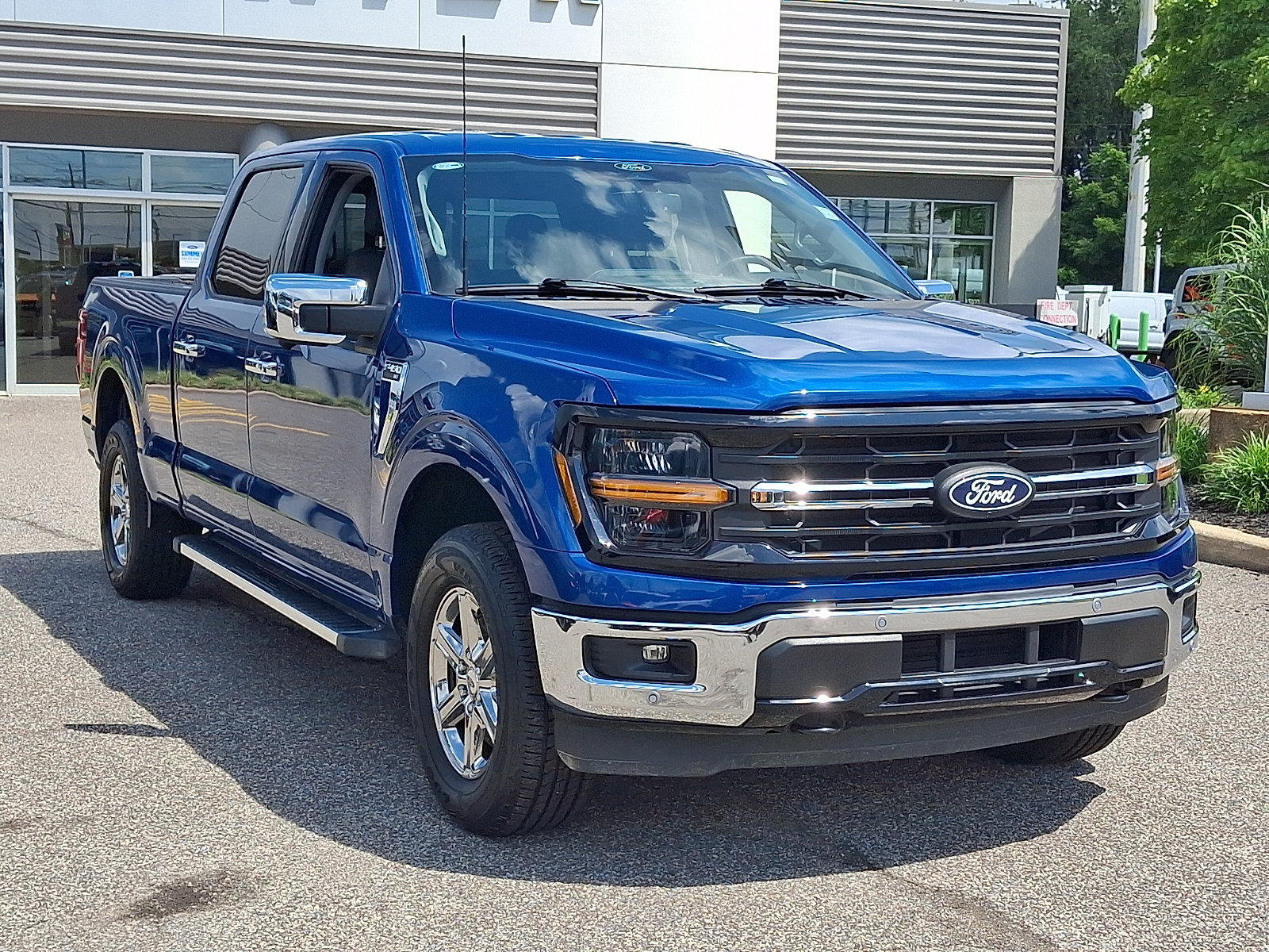 Certified 2025 Ford F150 XLT w/ Equipment Group 302A MID AWD/4WD image 2