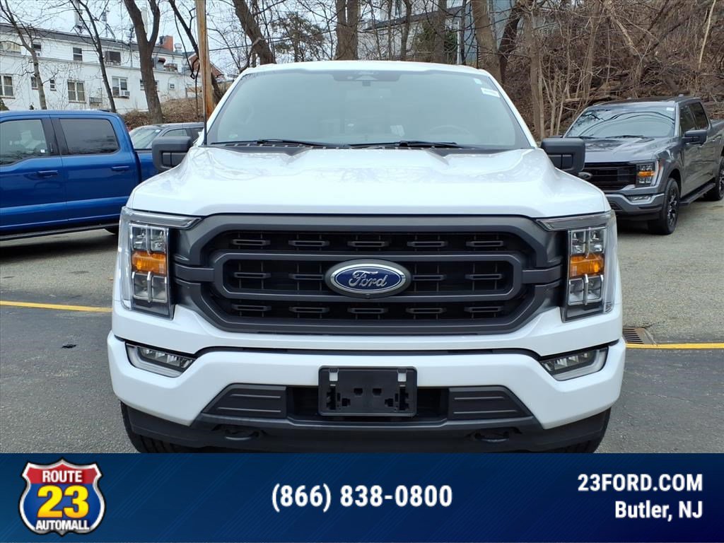 Certified 2022 Ford F150 XLT w/ Equipment Group 302A High AWD/4WD image 8