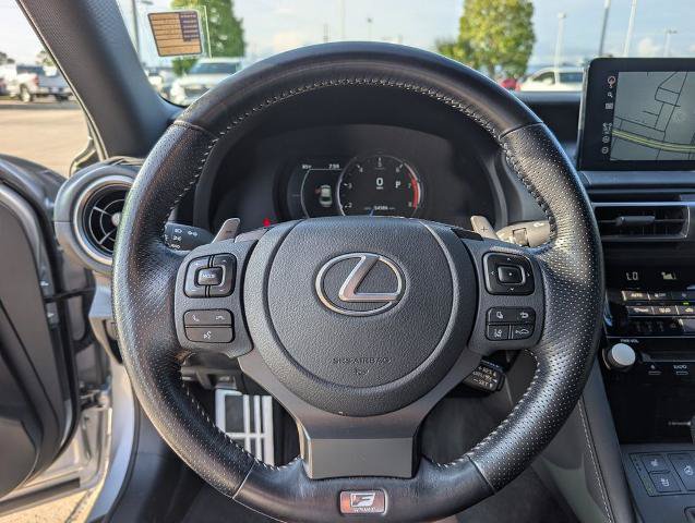 Used 2022 Lexus IS 350 F Sport RWD image 23