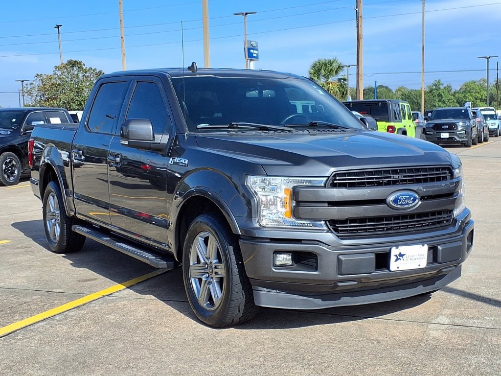 Certified 2019 Ford F150 Lariat RWD image 7