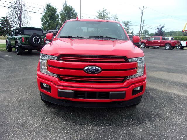 Certified 2018 Ford F150 Lariat image 8