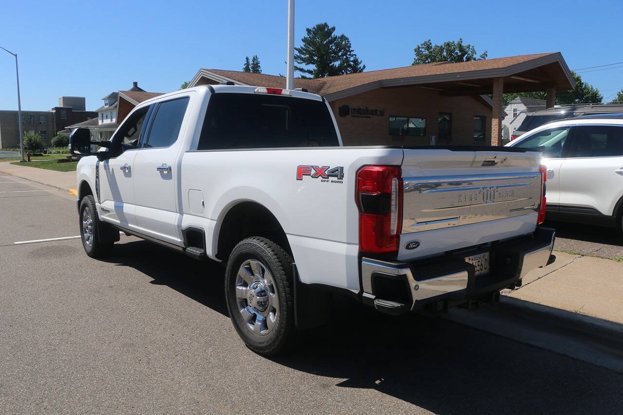 Certified 2024 Ford F350 King Ranch w/ Chrome Package AWD/4WD image 4