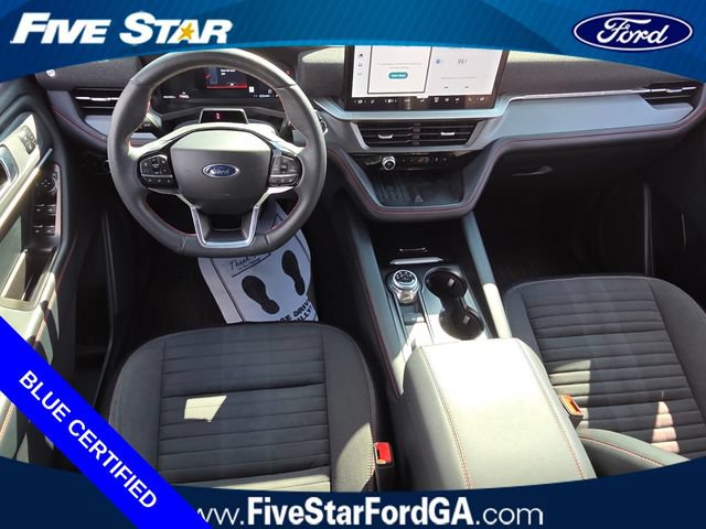 Certified 2025 Ford Explorer ST-Line w/ Premium Package RWD image 11