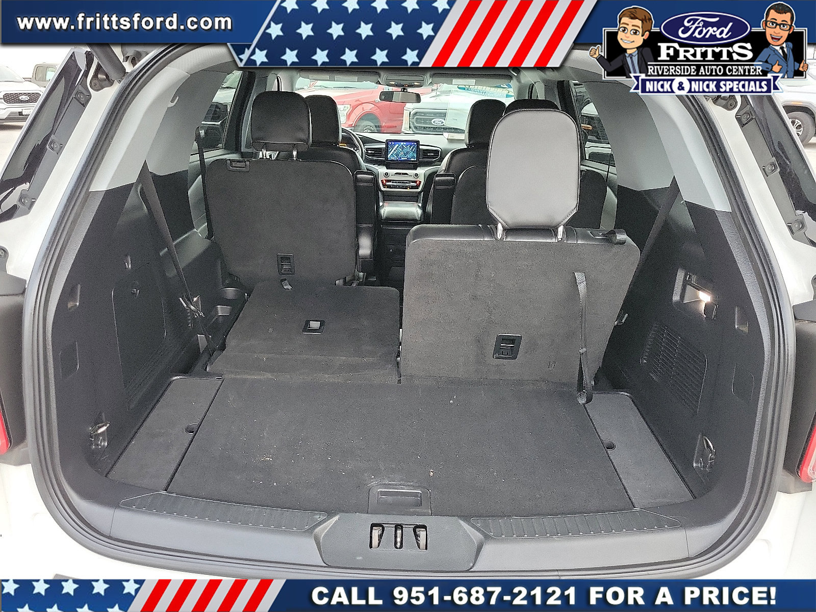 Certified 2022 Ford Explorer XLT w/ Equipment Group 202A image 18