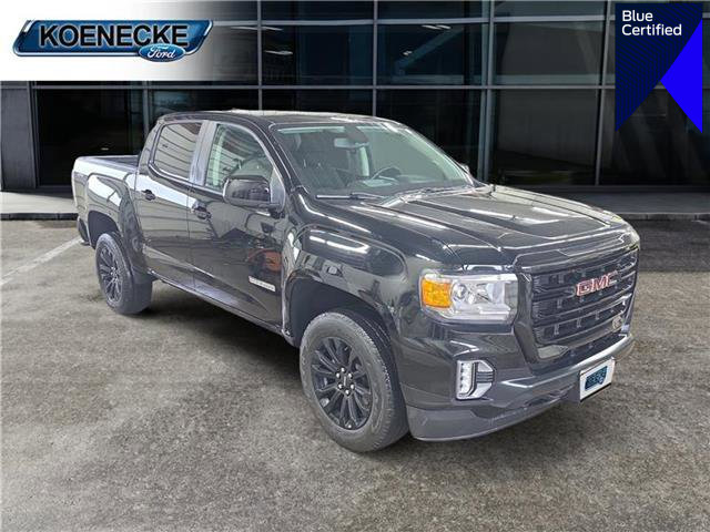 Used 2022 GMC Canyon Elevation