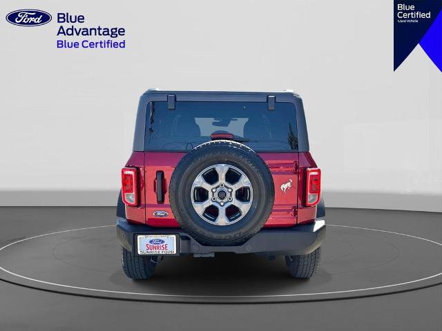 Certified 2025 Ford Bronco Big Bend AWD/4WD image 6