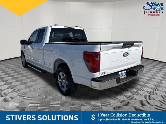 Certified 2024 Ford F150 XLT w/ Mobile Office Package RWD image 11