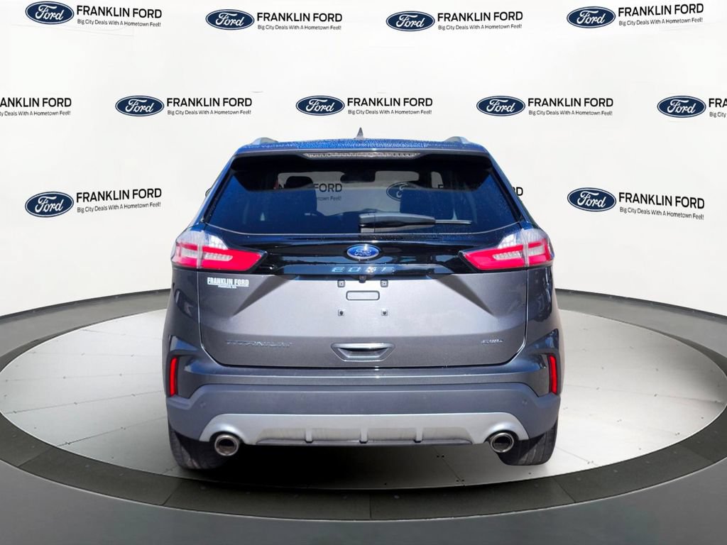 Certified 2023 Ford Edge Titanium w/ Cargo Accessory Package AWD/4WD image 4