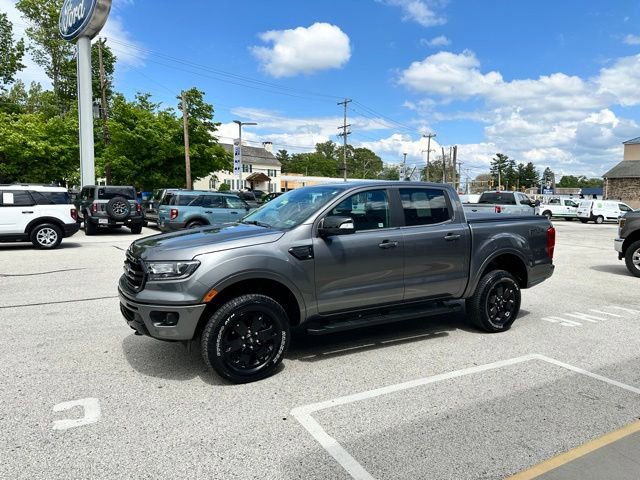 Certified 2023 Ford Ranger Lariat w/ Equipment Group 501A High AWD/4WD image 7