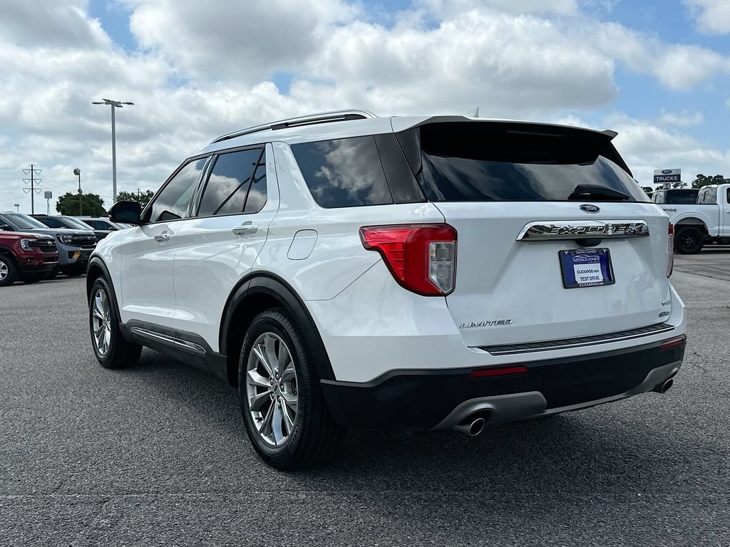 Certified 2020 Ford Explorer Limited RWD image 6