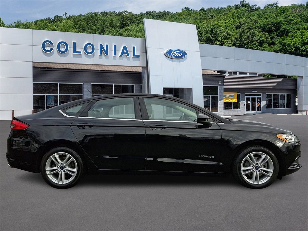 Certified 2018 Ford Fusion S image 5