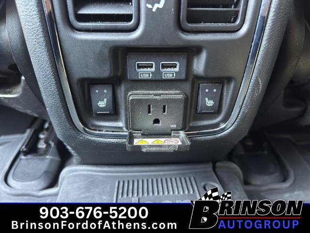 Used 2021 Jeep Grand Cherokee Trailhawk w/ Premium Lighting Group AWD/4WD image 28