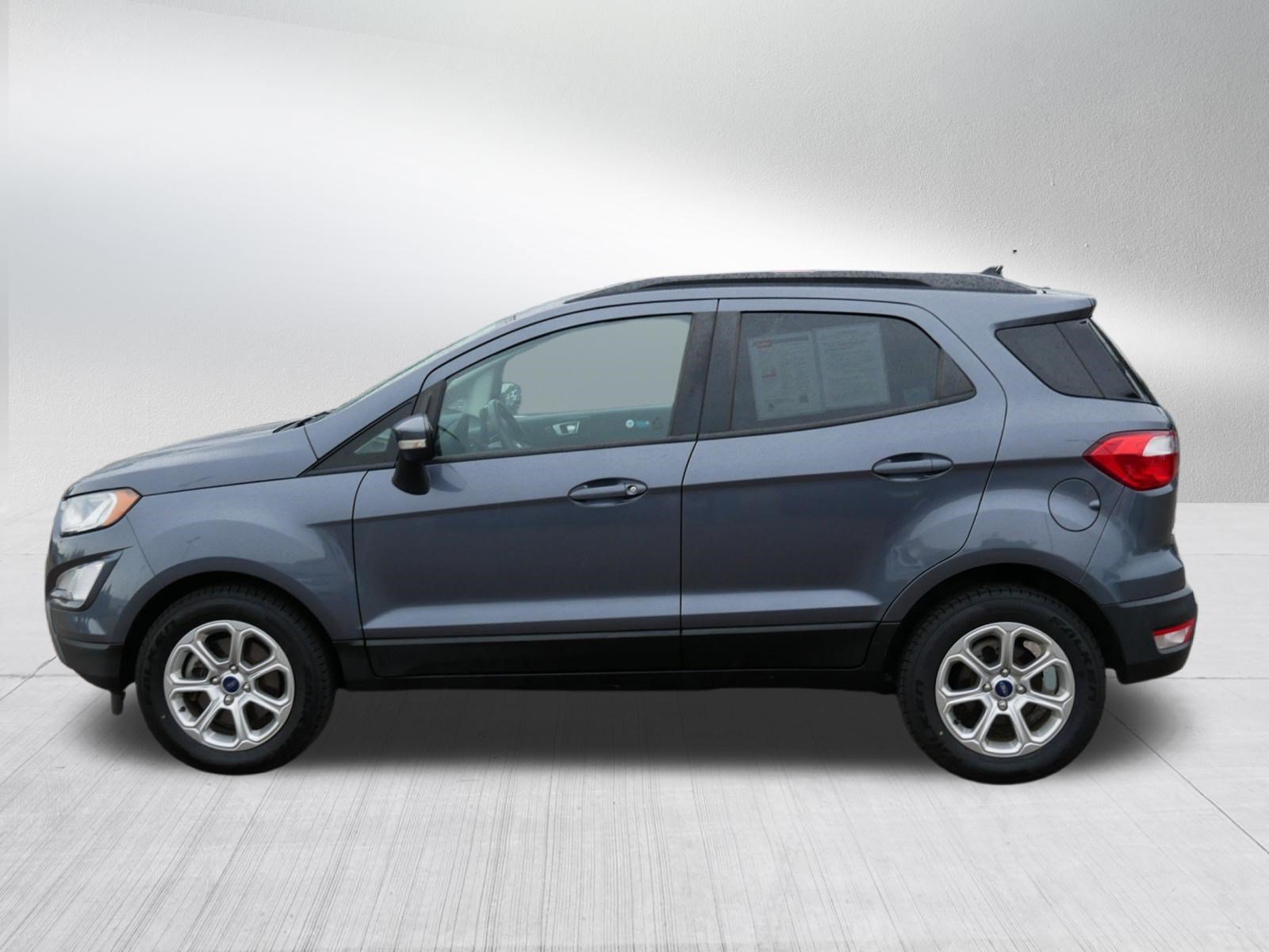 Certified 2019 Ford EcoSport SE w/ SE Convenience Package FWD image 4