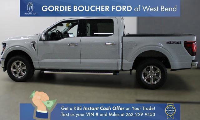 Certified 2024 Ford F150 XLT w/ Equipment Group 302A MID image 2