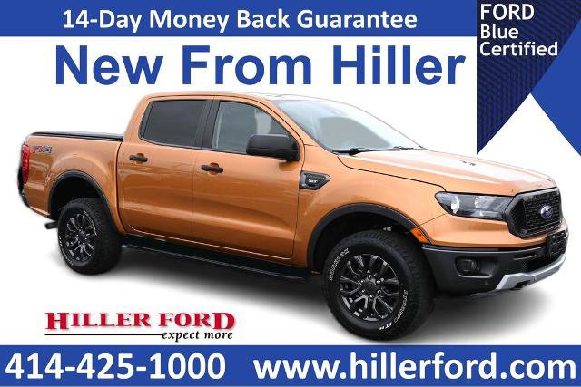 Certified 2019 Ford Ranger XLT w/ Equipment Group 302A Luxury AWD/4WD image 1