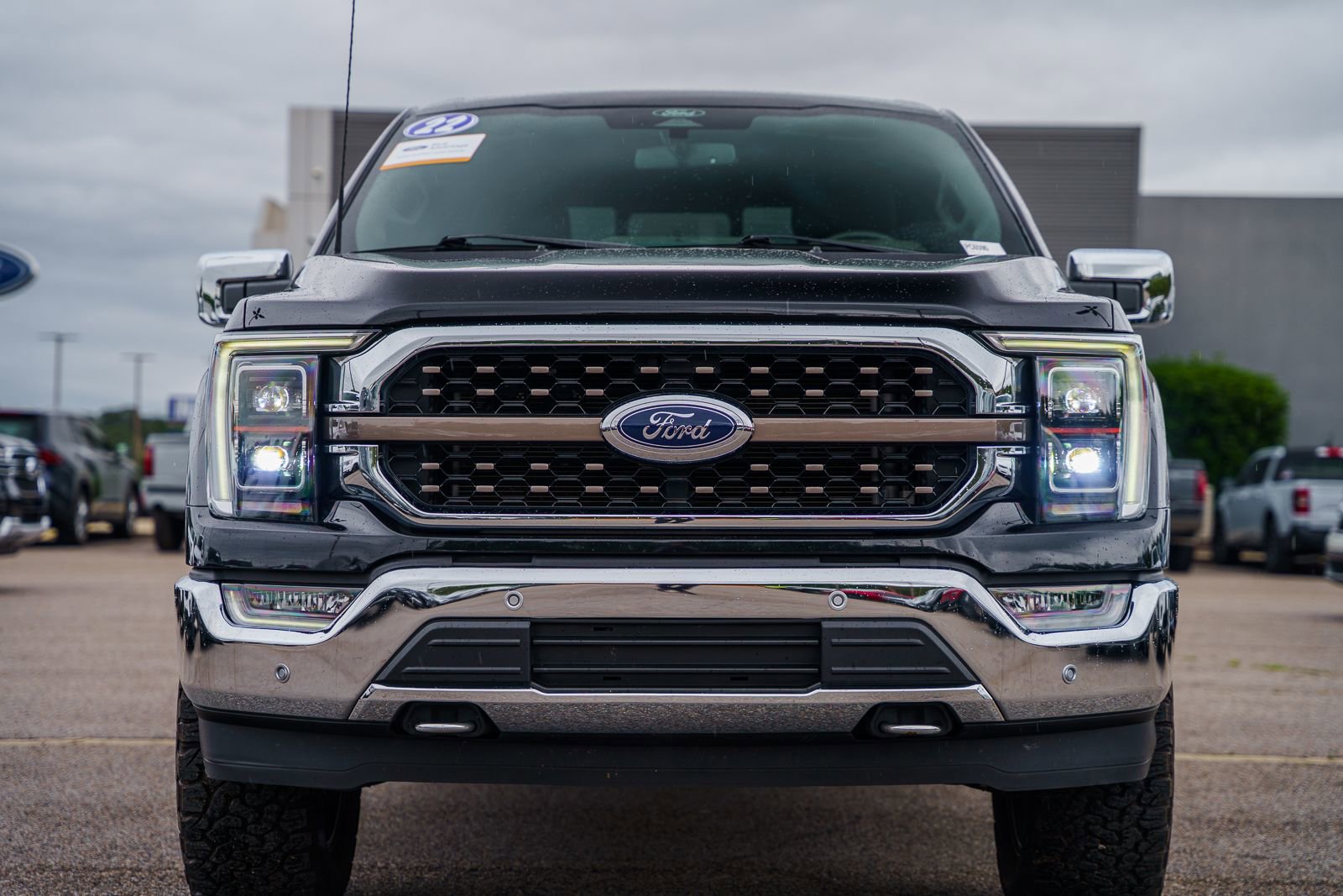 Certified 2022 Ford F150 King Ranch w/ Equipment Group 601A High AWD/4WD image 2